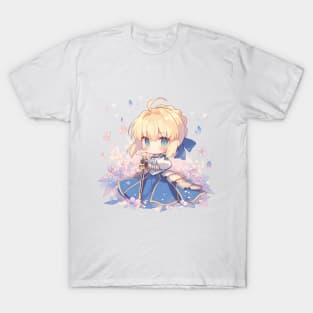 chibi saber T-Shirt